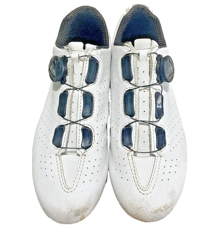 Scarpe ciclismo gaerne bianche - scarpe,