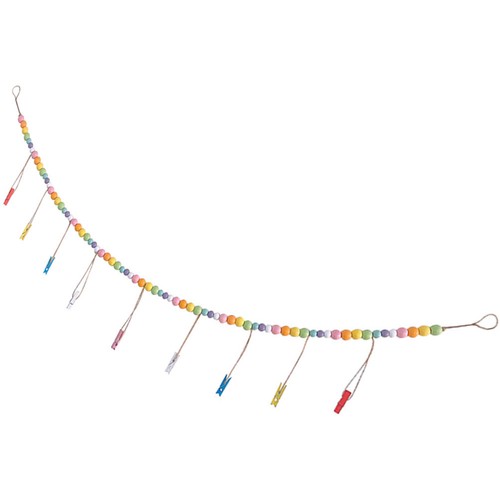 Corda perline appendere - di,