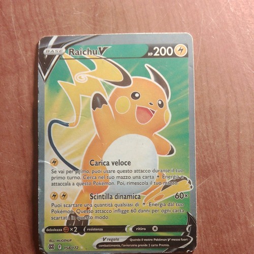 Carte pokemon ita rare - carte,
