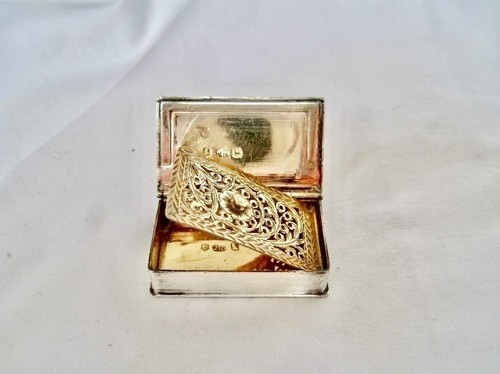 Vinaigrette argent massif - vinaigrette,