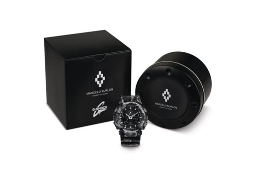 Casio shock marcelo burlon - casio,