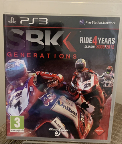 Sbk generations ride anni - sbk, 4