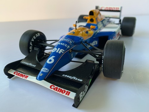 Exoto williams renault - exoto, 1:18