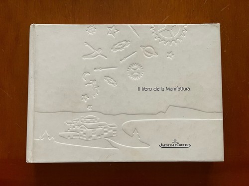 Jaeger lecoultre libro book - jaeger-lecoultre,