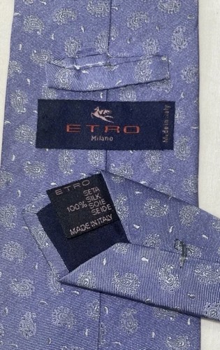 Cravatta etro milano - 100%, seta