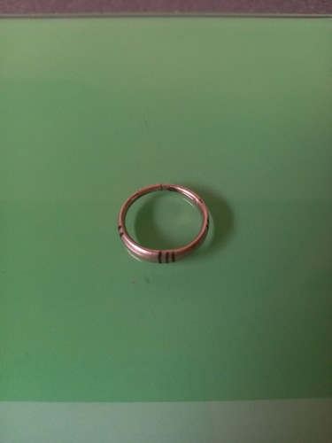 Anello argento touareg - anello, in