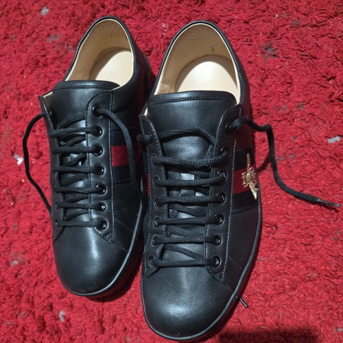 Sneakers pieghevoli uomo nere