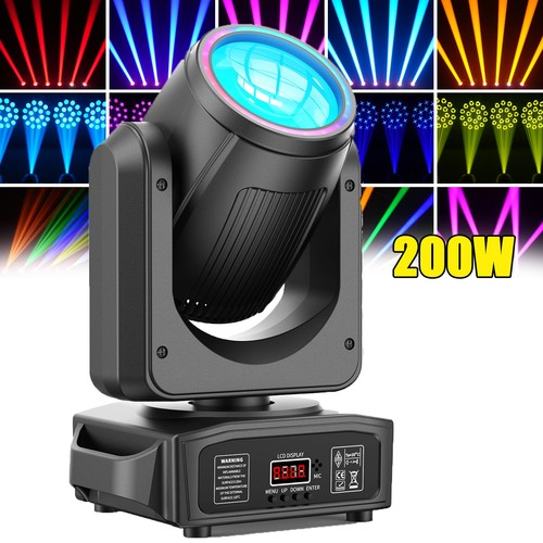 Uking 200w led beam moving - 200w,