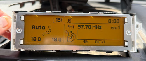 Peugeot 407 rd4 display - 407,