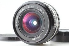 [OTTIME CONDIZIONI] Nikon Ai-s Nikkor 20 mm f/3.5 AIS obiettivo grandangolare MF dal Giappone