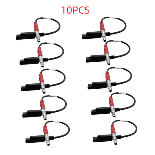 10pcs cavo alimentazione - 10pcs,