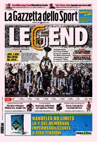 Gazzetta dello sport - dello,