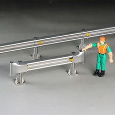 Guardrail autostrada in