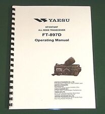 Yaesu FT-897D Manuale di