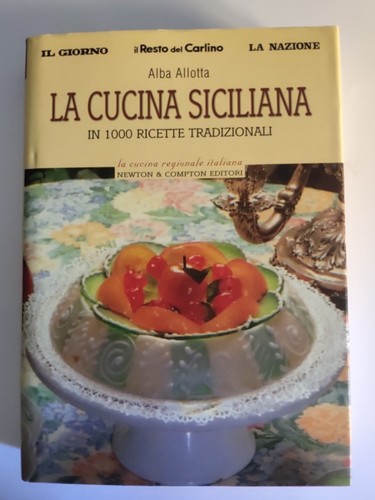 Cucina siciliana 1000 - la,