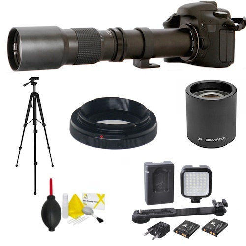 Teleobiettivo 500 1000mm - teleobiettivo, +