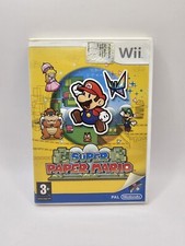 Super Paper Mario Nintendo Wii PAL ITA Videogame Completo italiano Funzionante