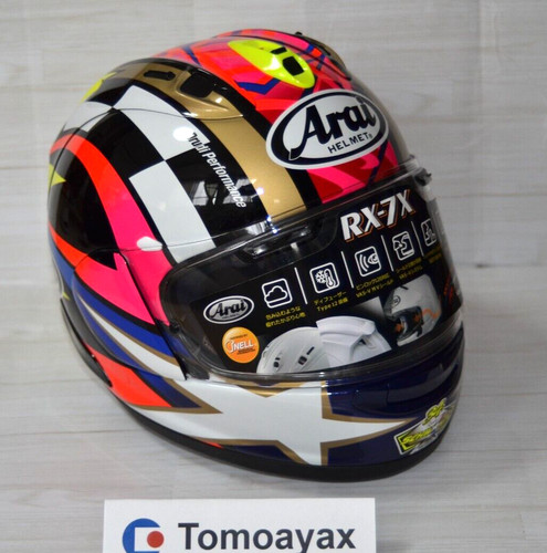 Arai corsair x kevin - arai, rx-7x