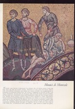 MOSAICI DI MONREALE - PALERMO - 1961 VIE D'ITALIA TCI (ART_1373)