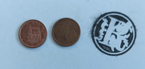 Spagna euro cent 2011 - spagna,