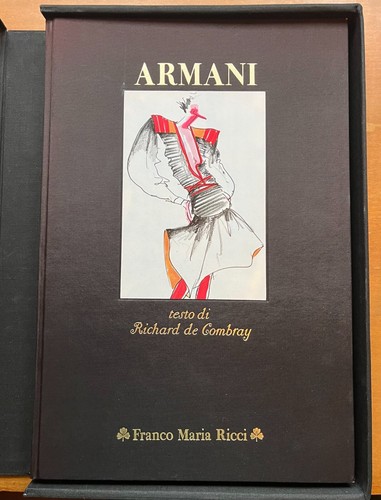 Franco maria ricci armani - -, +