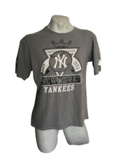 New York Yankees Majestic Maglia T-Shirt jersey trikot NY baseball size XL
