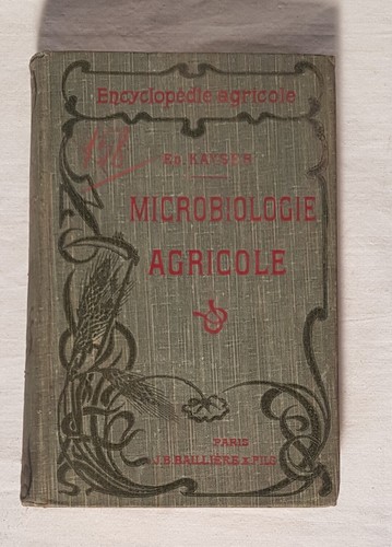 Microbiologia agricole anno - agricole",,