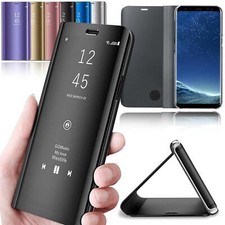 Cover case custodia a specchio