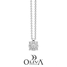 WOMENS BLISS 18K WHITE GOLD