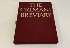 The Grimani Breviary - 1974 Overlook Press - Number 763/850 Excellent condition