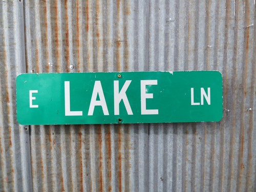 Autentica insegna usata - , 6