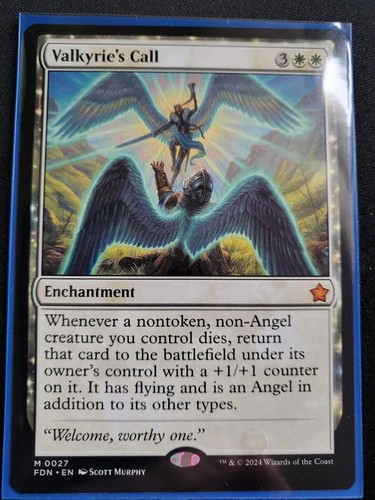 Mtg valkyrie call - mtg,