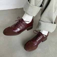 Scarpe Oxford Brogue Donna