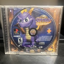 Spyro Year of the Dragon (Sony