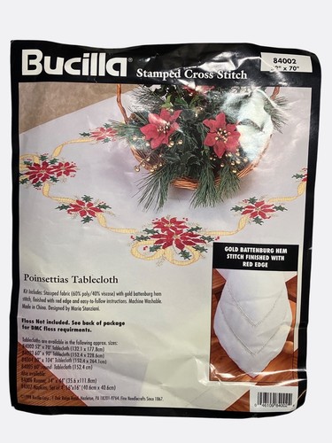Tovaglia poinsettia punto - poinsettia,