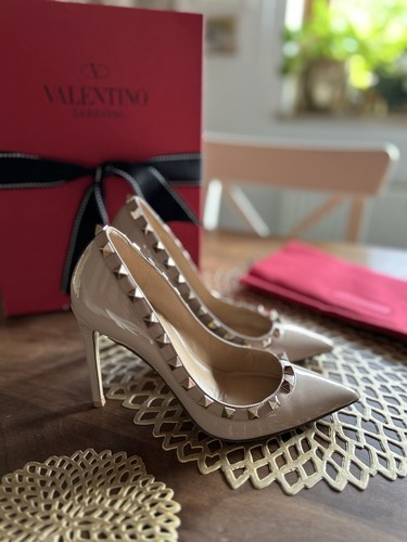 Valentino rockstud decolte - valentino,