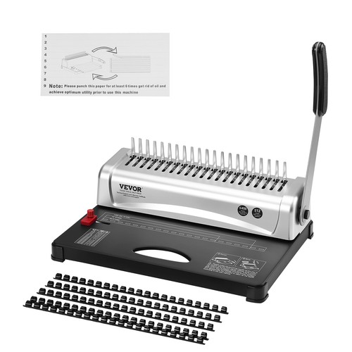 Vevor rilegatrice pettine - rilegatrice,