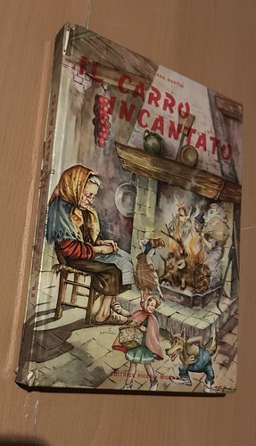 Libro carro incantato - libro, n.4