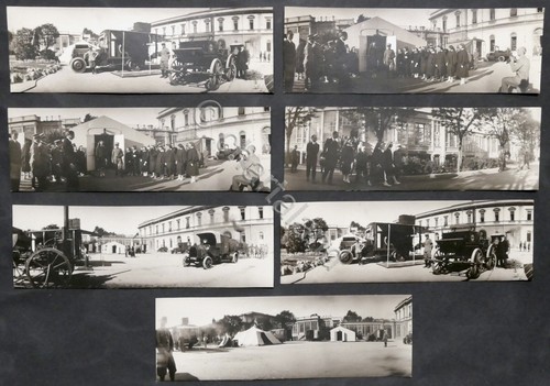 Wwi lotto fotografie croce - -,