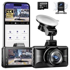 AZDOME Dashcam Auto Anteriore