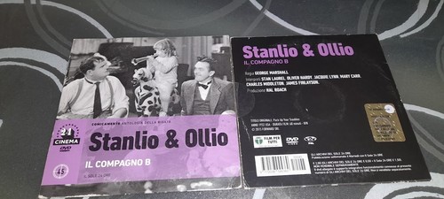 Dvd nuovo stanlio ollio - dvd, il