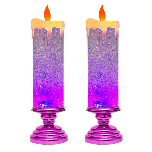 Candele natalizie led - a,
