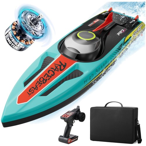 Remote control racing boat - racing,