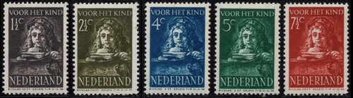 Francobolli olanda 1941 - francobolli,