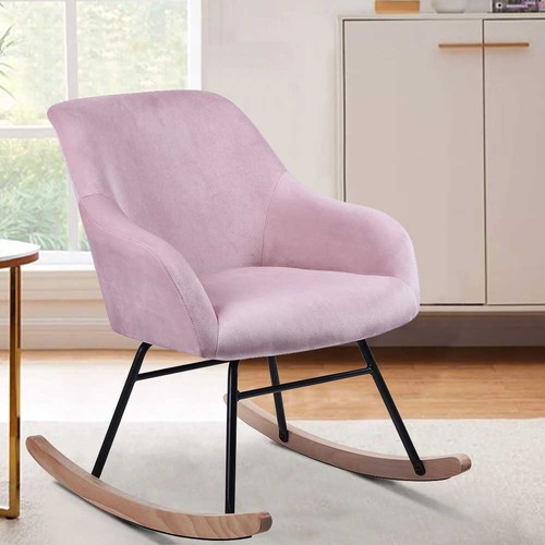 Sedia dondolo poltrona relax - sedia,