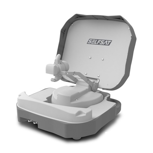 Selfsat caravan mobil - mobil, singolo