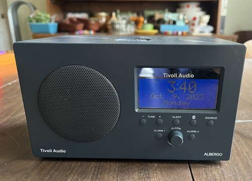 Radio orologio tivoli - am/fm,