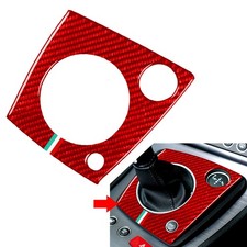 Guarnizione copri cambio rosso