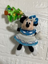 Peluche natalizio Minnie Mouse