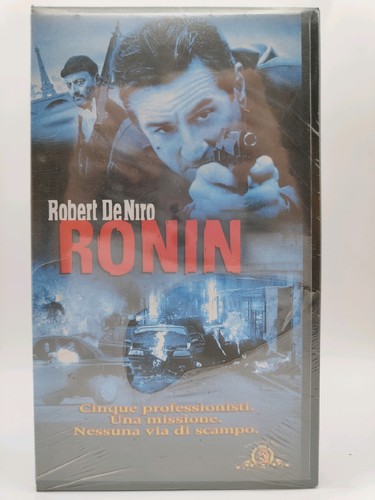 Ronin vhs john frankenheimer - ronin,
